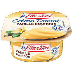 Pudding Vanilla Bourbon  Flavour