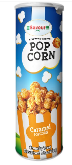 Savour Popcorn Caramel