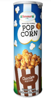 Savour Popcorn Chocolate