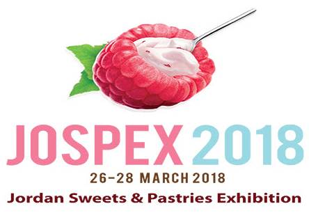 Jospex 2018 Jordan Sweets & Pasteies Exhibition