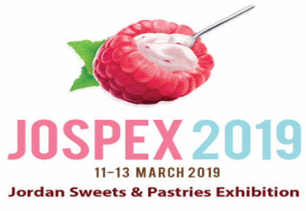 Jospex 2019 Jordan Sweets & Pasteies Exhibition
